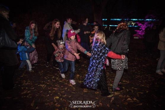 Děti z Broumovska si užily svátek všech strašidel po svém