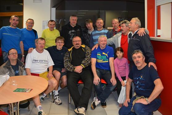 "Století" tenisté vzpomněli na Josku Prouzu