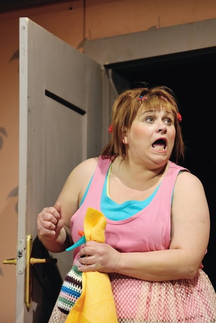 Pavla Tomicová a Jiří Zapletal uvedli v Broumově Podivné odpoledne Dr. Zvonka Burkeho