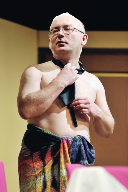 Peklo v hotelu Westminster. I amatéři dokáží vyprodat broumovské divadlo