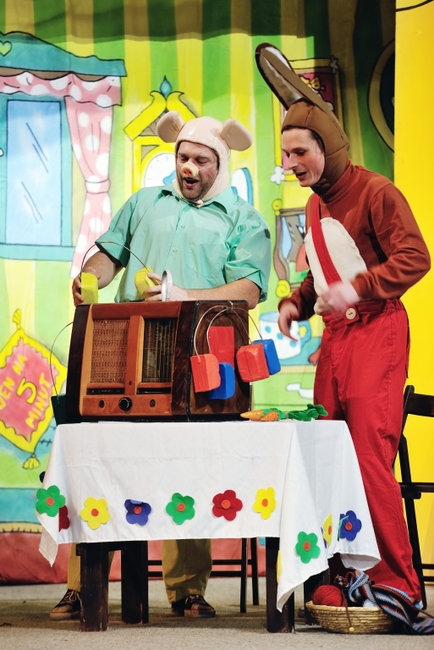 Pohádkový Čtyřlístek vyprodal divadlo do posledního místa