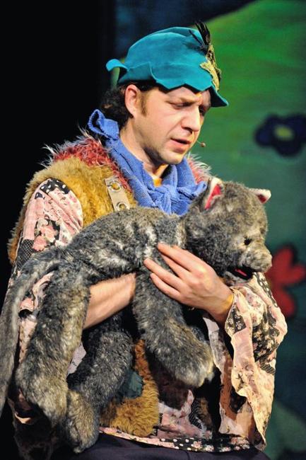 Pohádkovou sobotu děti prožily s Jagoubabou a třemi loupežníky