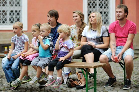 Malé letní divadlení se přehouplo do své druhé poloviny