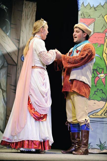 Pohádka Jak se Honza dostal na hrad na fotografiích Jana Záliše