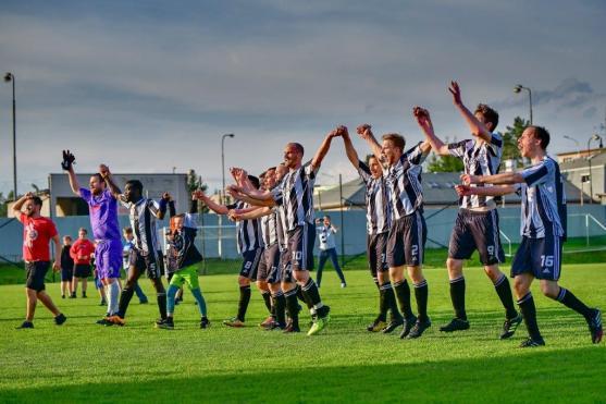 Police vyhrála derby a míří do krajského přeboru 