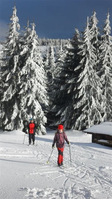 Sněženky a machři z broumovského gymnázia