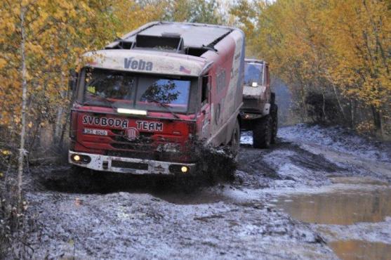 Video: Svoboda Tatra Team vybojoval prvenství na Baja Deutschland