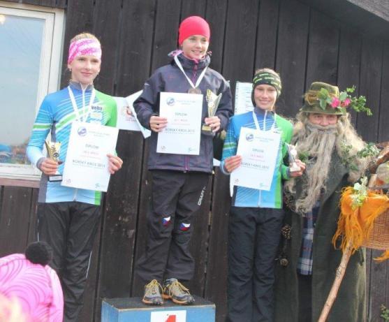 Náročný víkend machovských lyžařů. Účast na Mistrovství ČR a organizace Borského krosu