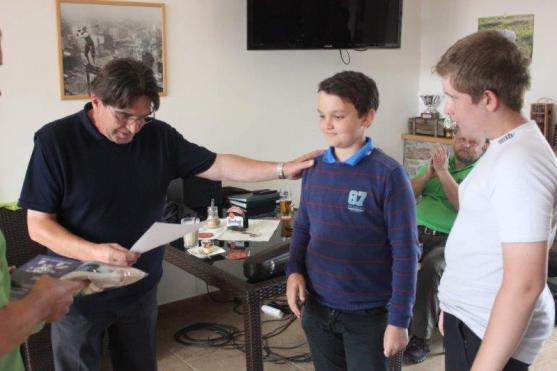 Začátek léta na Grosshofu. Turnaj A Tour 2015 a Den otevřených dveří