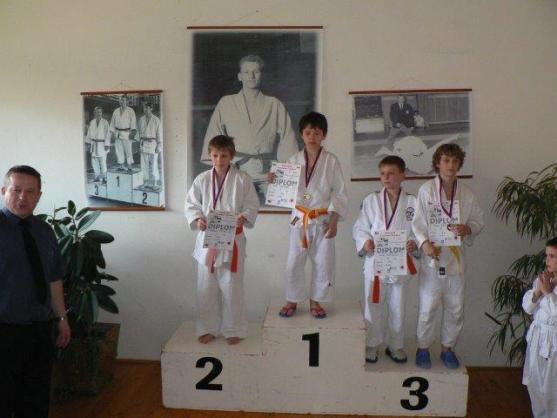 Na Memoriálu Svatopluka Frödeho mělo svoji premiéru třináct broumovských judistů