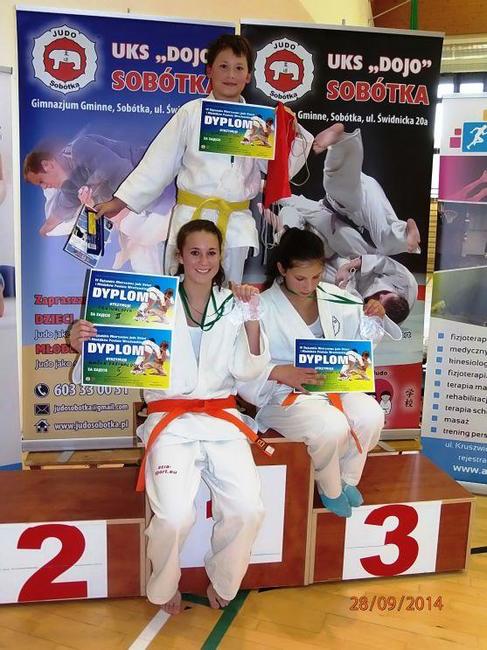 Judistka Anna Freiwaldová je oblastní přebornicí pro rok 2014