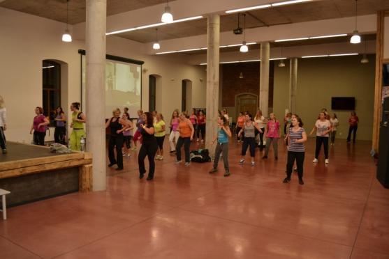 Fitness s Katkou. Od října opět i v Broumově