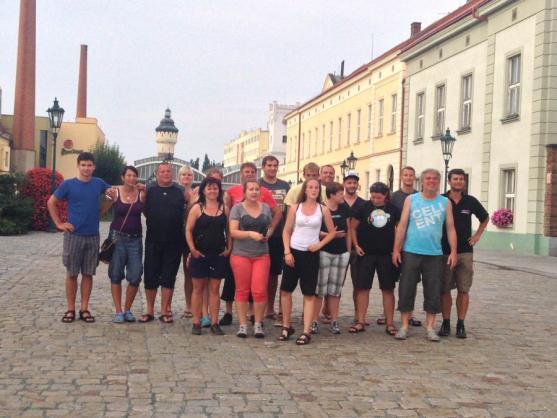 Broumovský tým přepsal dějiny! V německém Forchheimu obsadil historicky nejlepší umístění