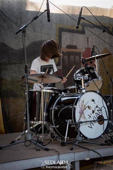 Čarodějnické veselí doprovázela jasná obloha