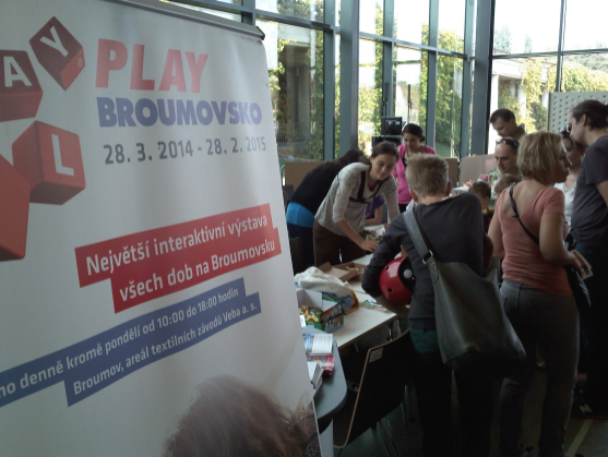 Lektoři představili Vzdělávací a kulturní středisko Klášter Broumov v Polsku