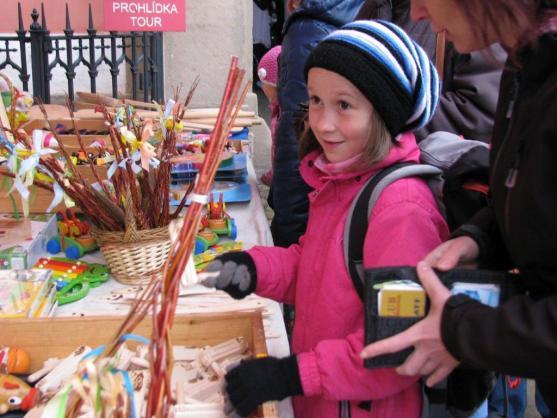 Sobota bude v broumovském klášteře patřit Velikonočnímu trhu