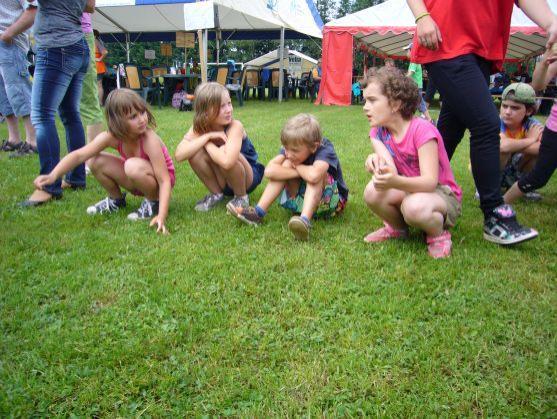 Božanov zvítězil v Malém letním dovádění