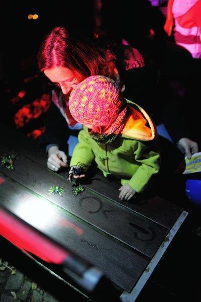 Alejka již popáté patřila čarodějkám, elfkám, smrtkám...