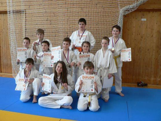 Poprvé se prali. Tři broumovští judisté mají za sebou první turnaj