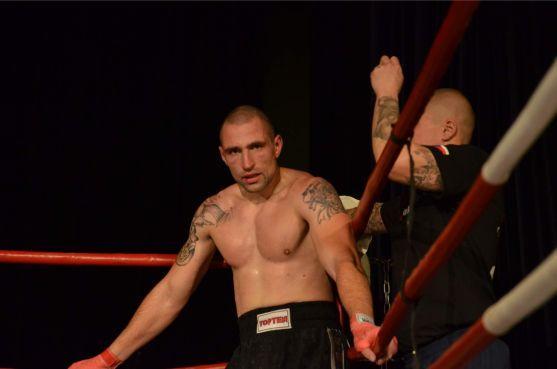 Lukáš Konečný byl hvězdou broumovského Galavečera boxu