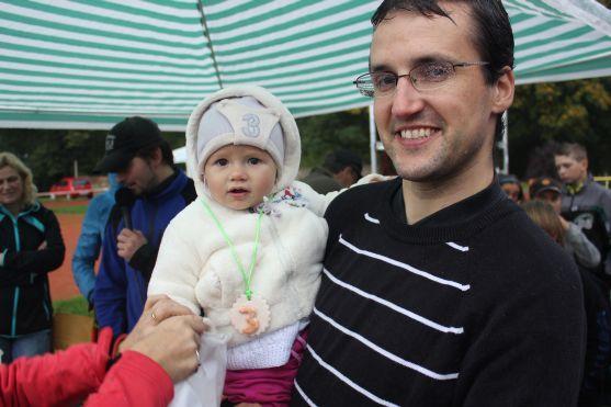 Absolutním vítězem Šedesátky Masarykovy základní školy se stal Simon Farkaš