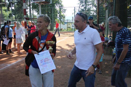 Mezinárodní volejbalový Memoriál Slávky Streubelové vyhrály mladé Polky