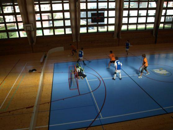 Florbalový turnaj T-Rex CUP 2013 vyhrál náchodský tým IBK Rébus