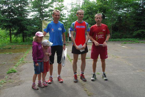 Běh na Hvězdu vyhrál Magál a Metelková