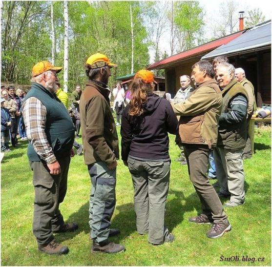 U Huberta střílely celé rodiny