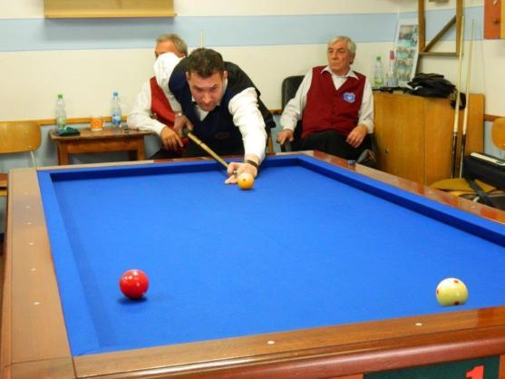 Billiard club Broumov pořádal finále Mistrovství České republiky v trojbandu na malém stole