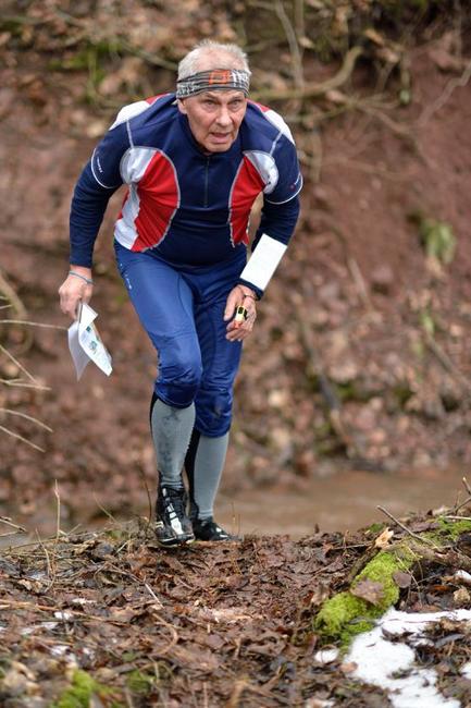 V Broumově se běželo Oblastní mistrovství a veteraniáda v orientačním běhu