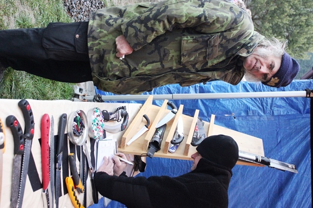 Ondřej Jirmann obhájil loňské vítězství v klání Dřevorubec roku