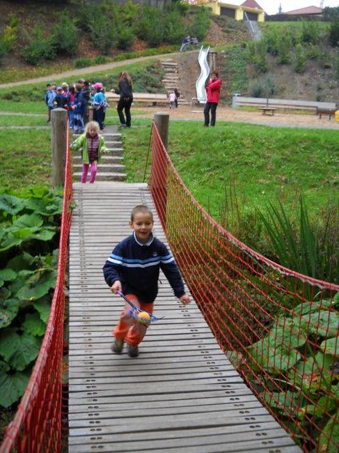 Sportovní dopoledne v broumovské Alejce
