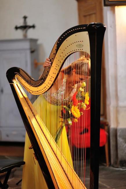 Koncert Kateřiny Englichové přilákal do kostela sv. Máří Magdaleny v Božanově tři stovky lidí 