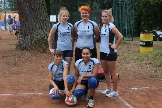 Mezinárodní volejbalový turnaj Memoriál Slávky Streubelové ovládly ženy Slovanu Broumov