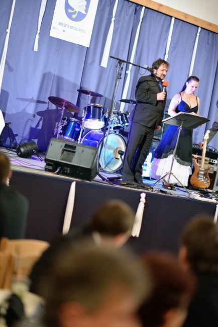 Velkolepý start plesové sezony ve městě. Dvě stovky návštěvníků na Plese města jsou toho důkazem