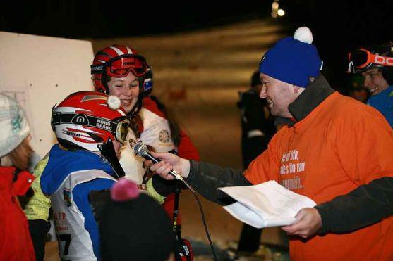 V Teplicích nad Metují se o víkendu jely dva závody v obřím slalomu - Teplický ProPadák a Mezinárodní mistrovství diskuze SNOW