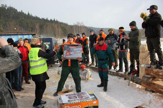V Dolním Adršpachu si poměřili své schopnosti dřevorubci