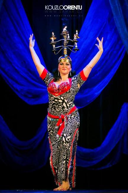 Hosté Kouzla Orientu přijeli z Maroka, Itálie, Španělska, Číny, Iráku či Afghánistánu 