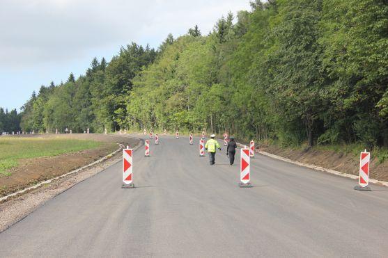 Pasa jsou průjezdná. Práce však ještě neskončily 