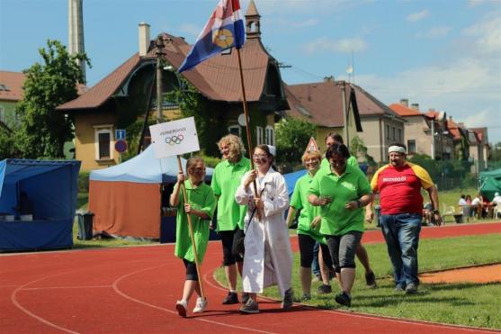 Jubilejní desátý ročník Malého letního dovádění se konal v Broumově 