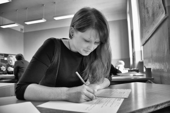 Oktáva úspěšně odmaturovala. Závěrečné slovo absolventky gymnázia 