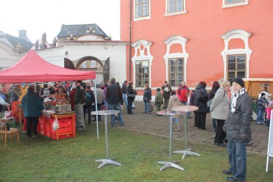 Broumovský klášter v neděli ožije Adventním trhem 