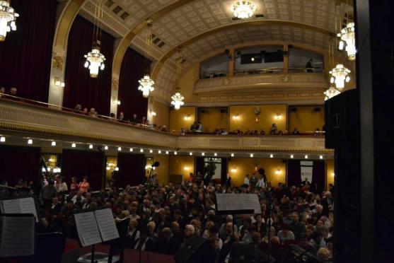 Koncert Police Symphony Orchestra v Náchodě a splněná dětská vize 