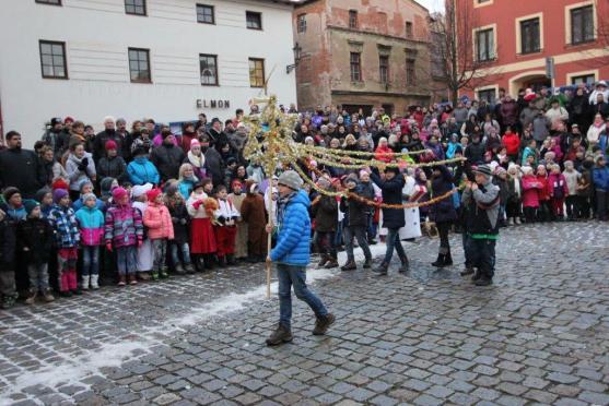 Vánoční ladění na Základní škole Hradební 
