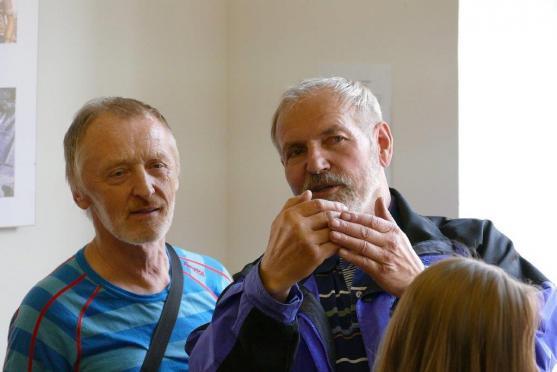 V Polici nad Metují představuje horolezec a fotograf Jaroslav "King" Seifert unikátní fotografie z Himálájí 