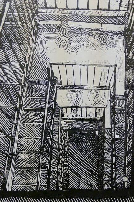 V Zeleném domečku v Polici nad Metují představuje svou tvorbu výtvarník Lukáš Cinkanič 