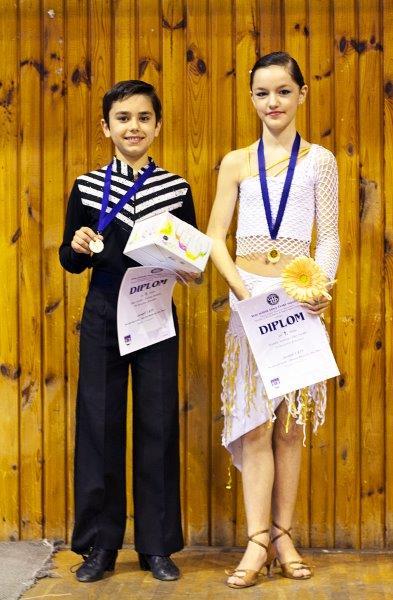 Taneční klub Broumov se stal druhým vicemistrem na Mistrovství ČR družstev 