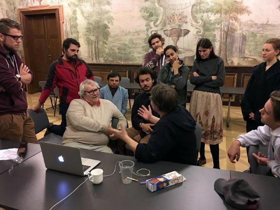 Studenti z Kosova, Číny, Indie či Islandu filmovali v klášteře