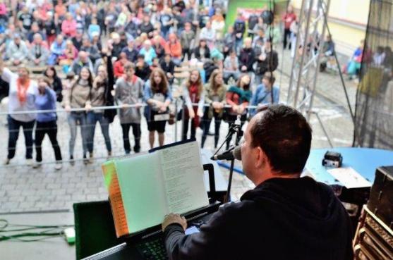 Proměnlivé počasí Broumováky neodradilo a pouť si užili 